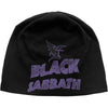BLACK SABBATH Attractive Beanie Hat, Logo & Devil