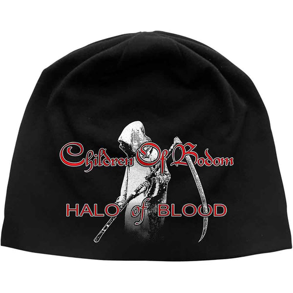CHILDREN OF BODOM Attractive Beanie Hat, Halo Of Blood