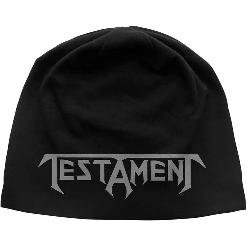 TESTAMENT Attractive Beanie Hat, Logo