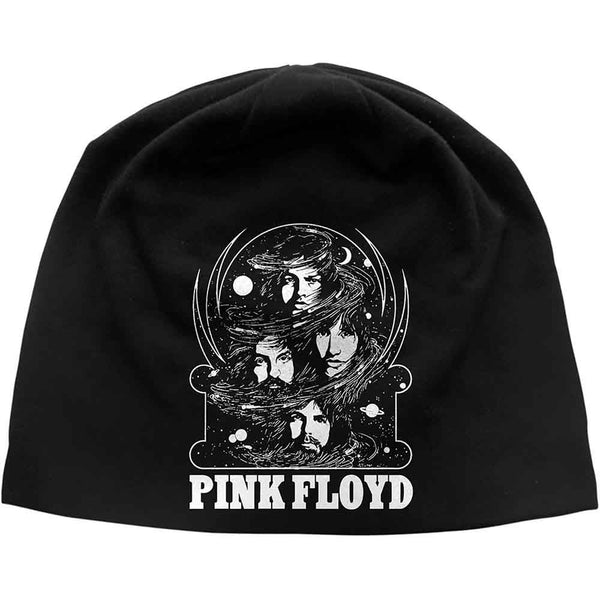 PINK FLOYD Attractive Beanie Hat, Cosmic Faces