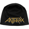 ANTHRAX Attractive Beanie Hat, Logo