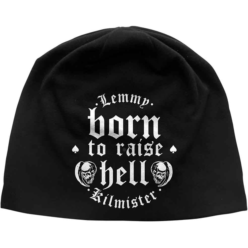 LEMMY Attractive Beanie Hat, Born To Raise Hell