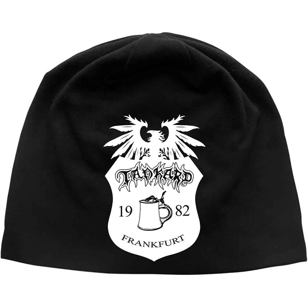 TANKARD Attractive Beanie Hat, Crest