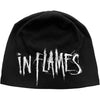 IN FLAMES Attractive Beanie Hat, Logo