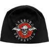 AVENGED SEVENFOLD Attractive Beanie Hat, Distressed Bat