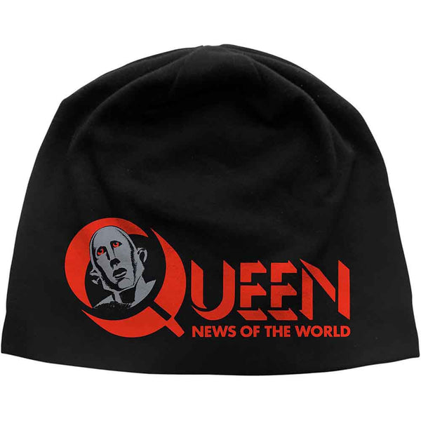 QUEEN Attractive Beanie Hat, News Of The World