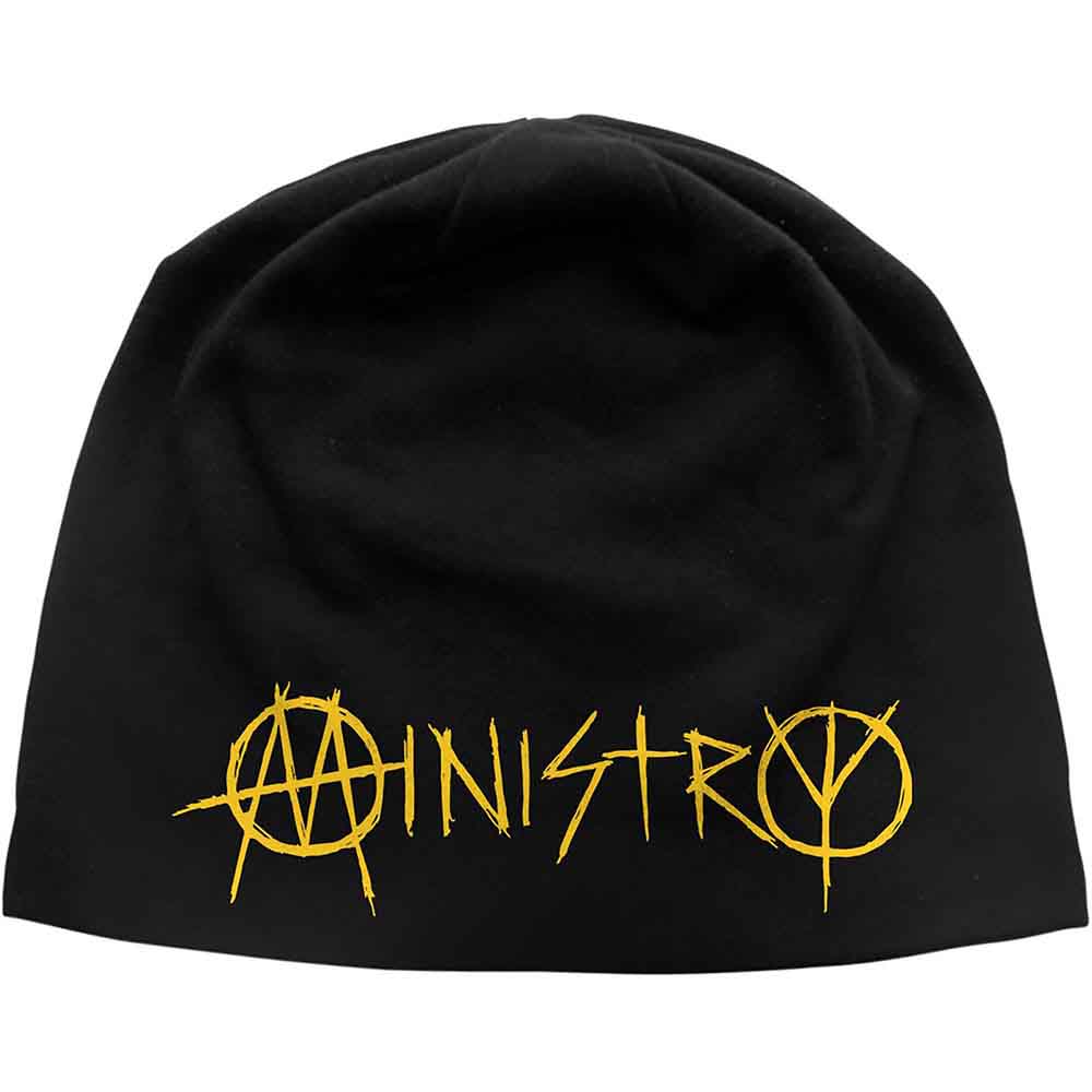 MINISTRY Attractive Beanie Hat, Logo