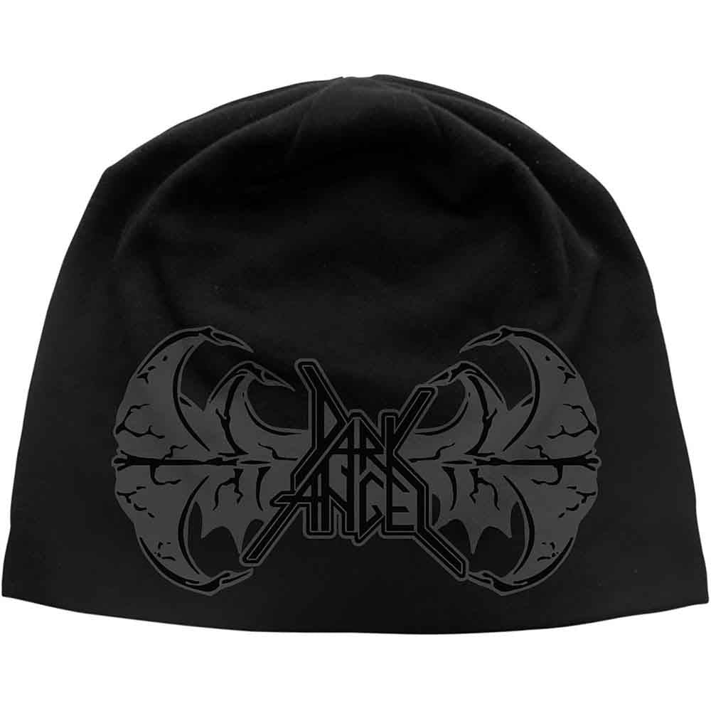 DARK ANGEL Attractive Beanie Hat, Winged Logo