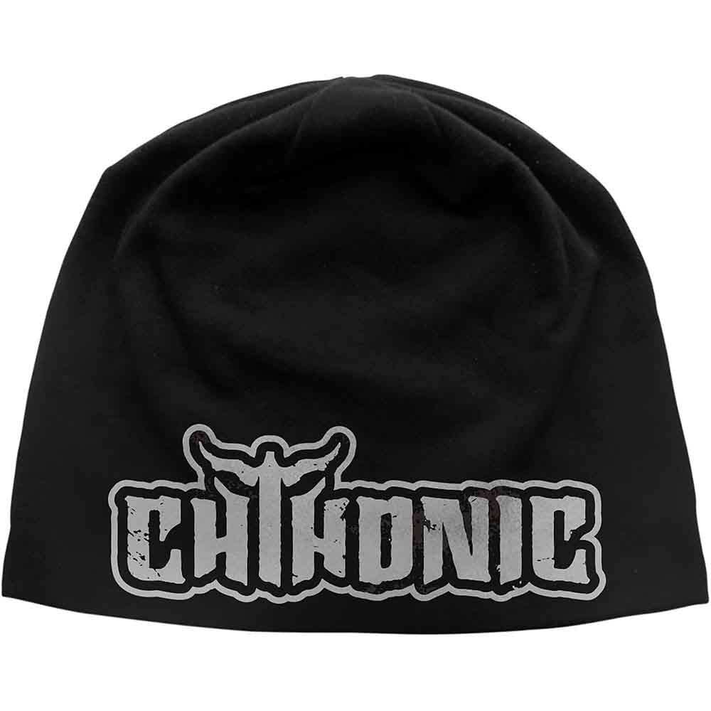 CHTHONIC Attractive Beanie Hat, Logo