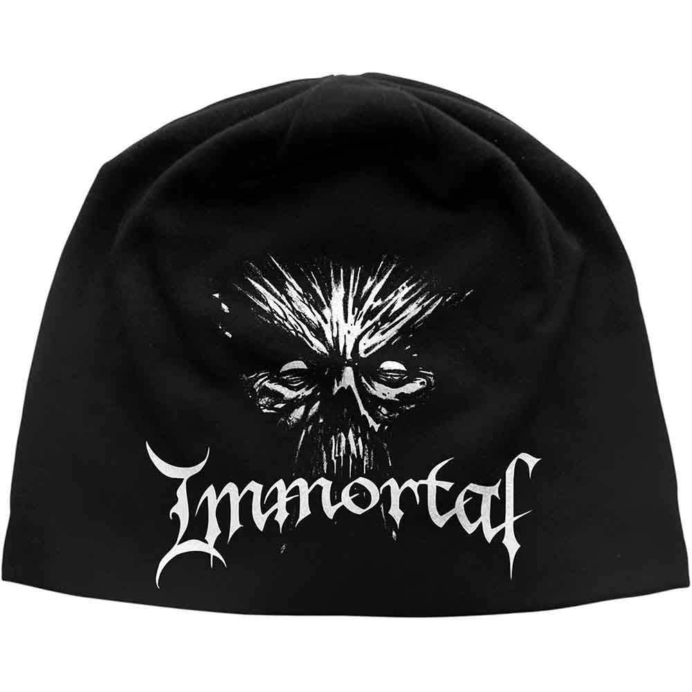 IMMORTAL Attractive Beanie Hat, Northern Chaos