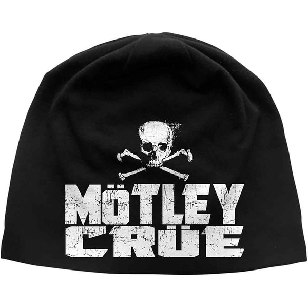 MOTLEY CRUE Attractive Beanie Hat, Skull