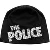 THE POLICE Attractive Beanie Hat, Logo