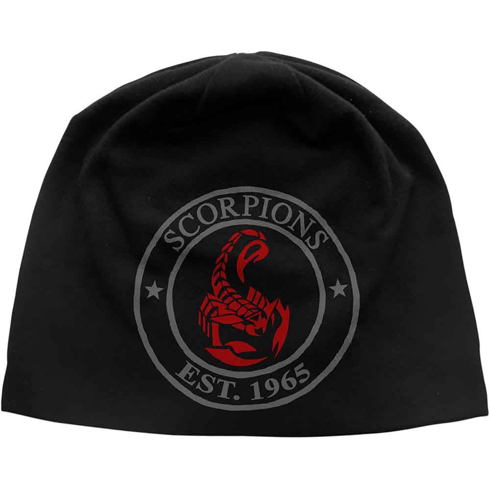 SCORPIONS Attractive Beanie Hat, Est. 1965