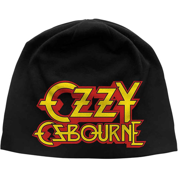 OZZY OSBOURNE Attractive Beanie Hat, Logo