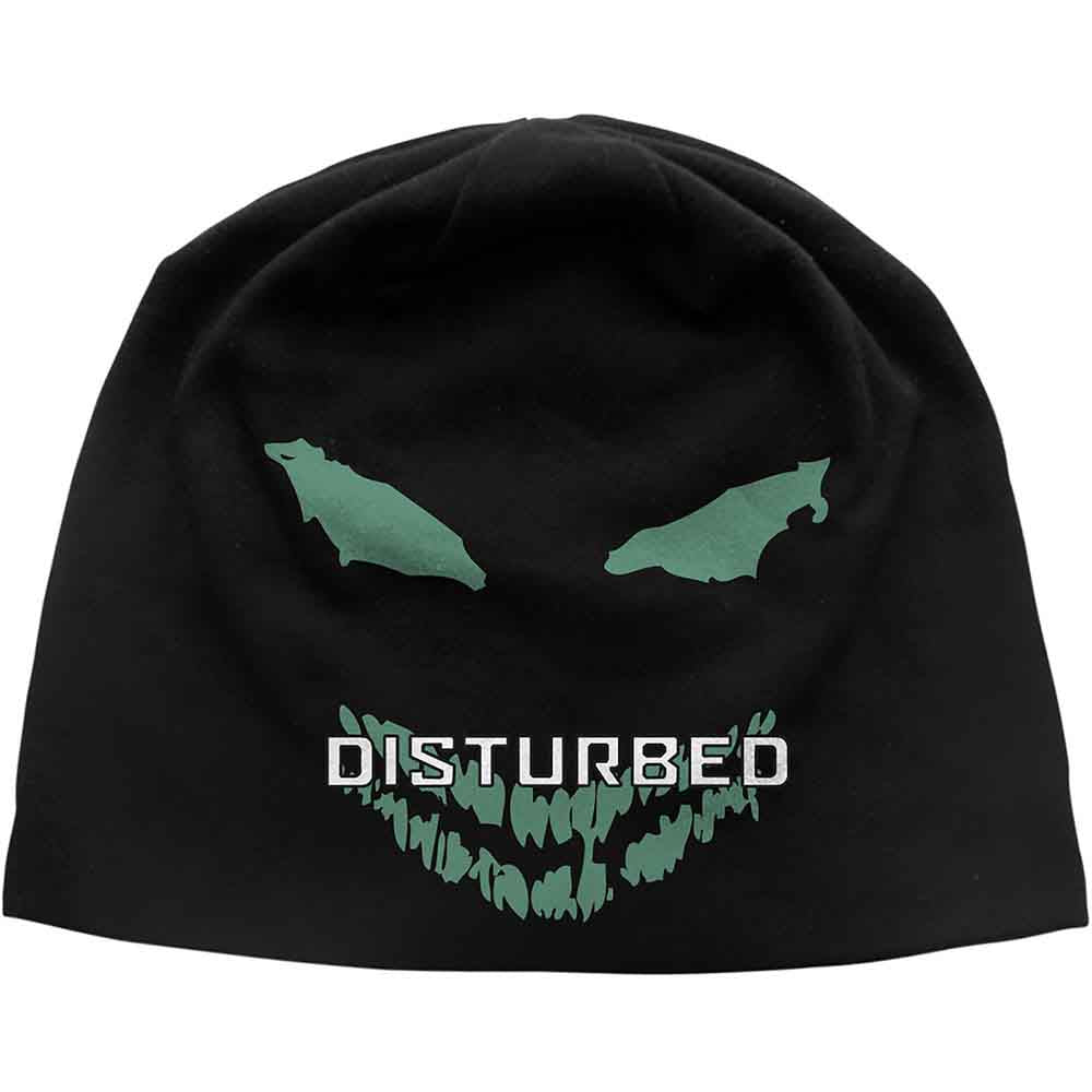 DISTURBED Attractive Beanie Hat, Face