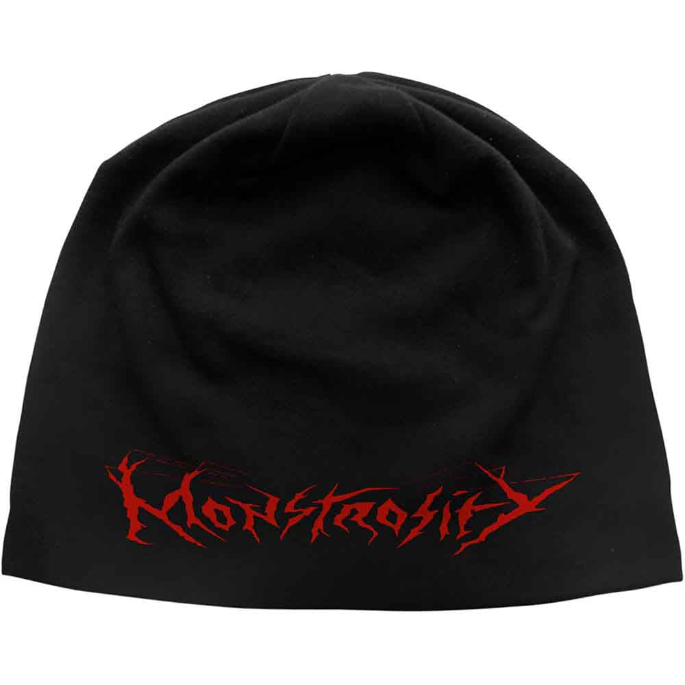 MONSTROSITY Attractive Beanie Hat, Logo