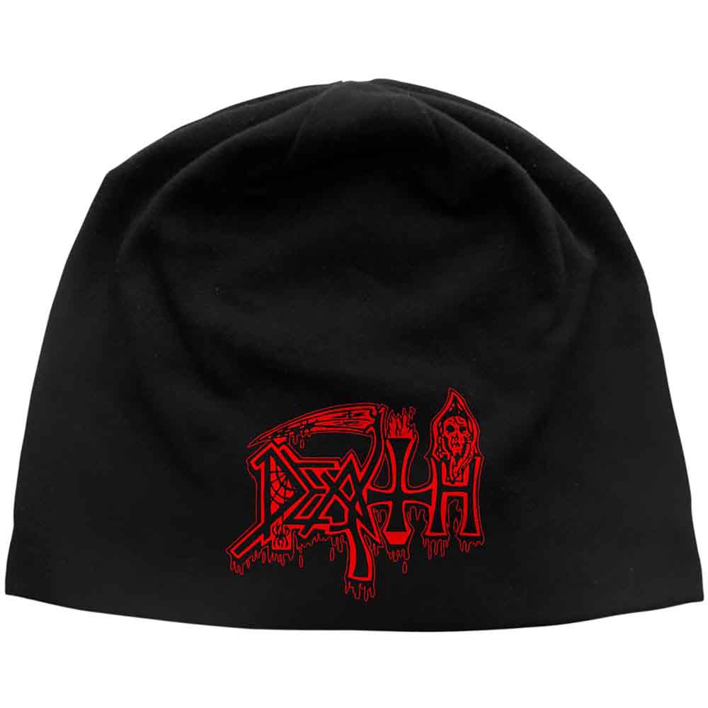 DEATH Attractive Beanie Hat, Logo