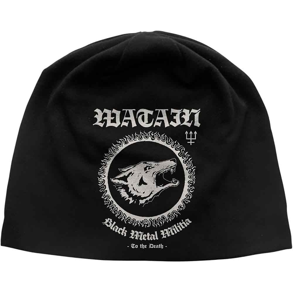 WATAIN Attractive Beanie Hat, Black Metal Militia