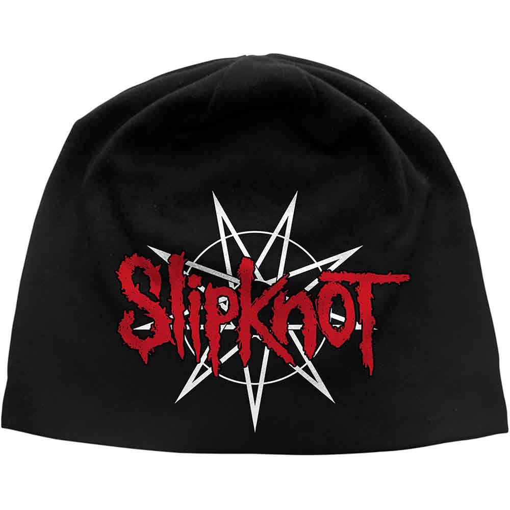 SLIPKNOT Attractive Beanie Hat, Nine Pointed Star