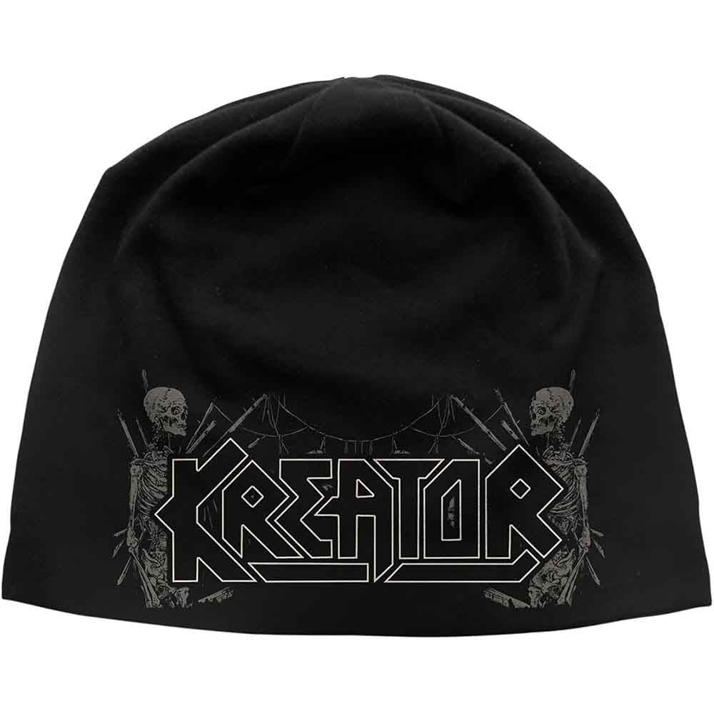 KREATOR Attractive Beanie Hat, Skull &amp; Skeletons