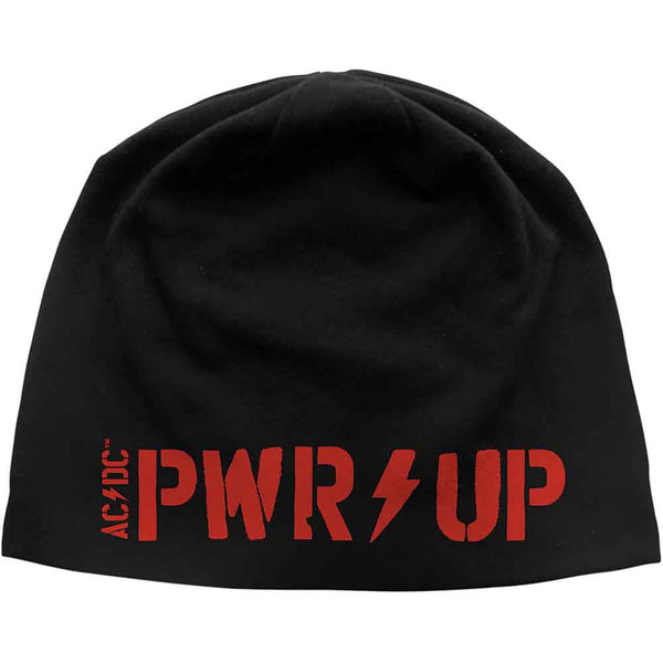AC/DC Attractive Beanie Hat, Pwr-up