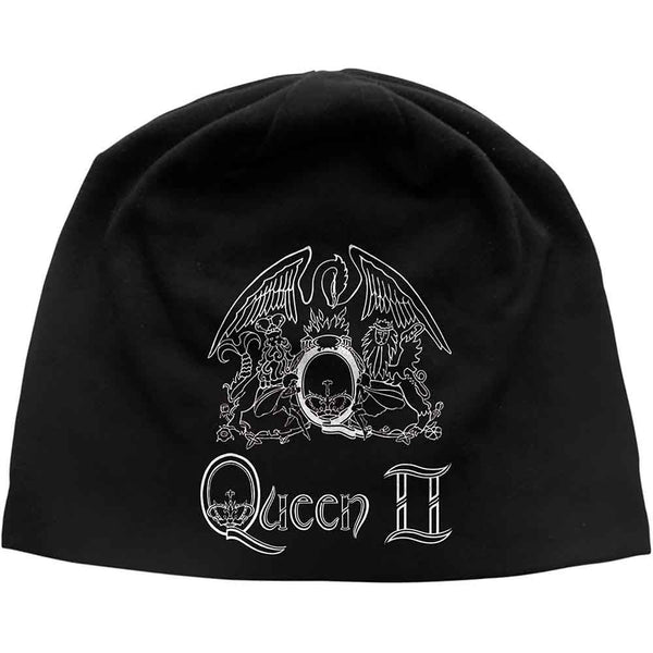 QUEEN Attractive Beanie Hat, Queen Ii Crest