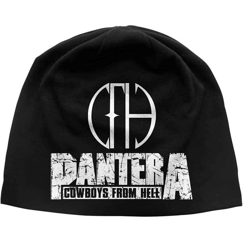 PANTERA Attractive Beanie Hat, Cowboys From Hell