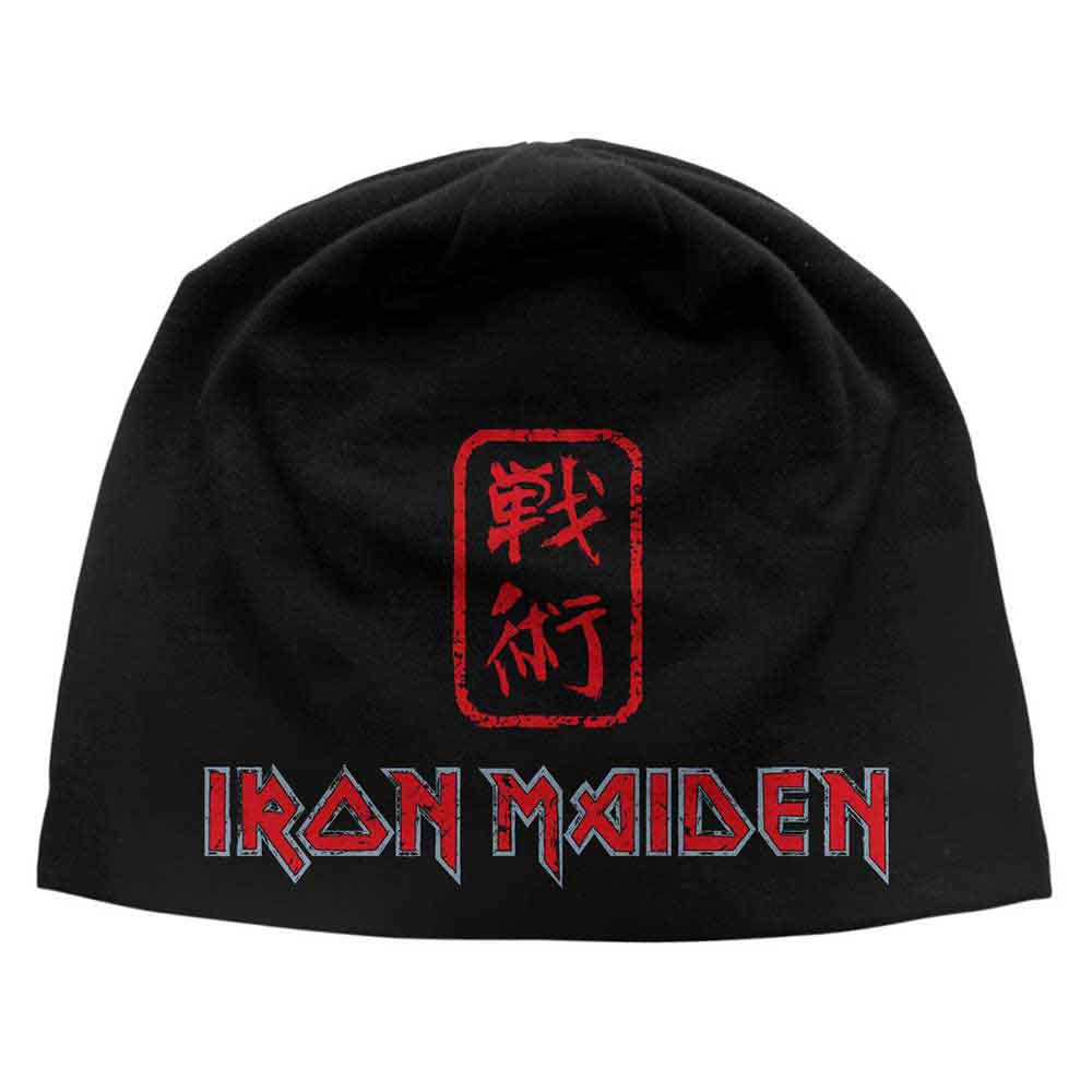 IRON MAIDEN Attractive Beanie Hat, Senjutsu