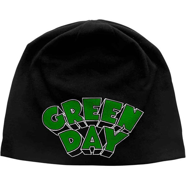 GREEN DAY Attractive Beanie Hat, Dookie Logo