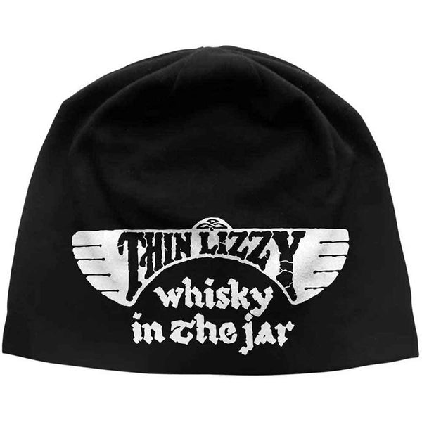 THIN LIZZY Attractive Beanie Hat, Whisky In The Jar Jd Print