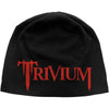 TRIVIUM Attractive Beanie Hat, Logo Jd Print