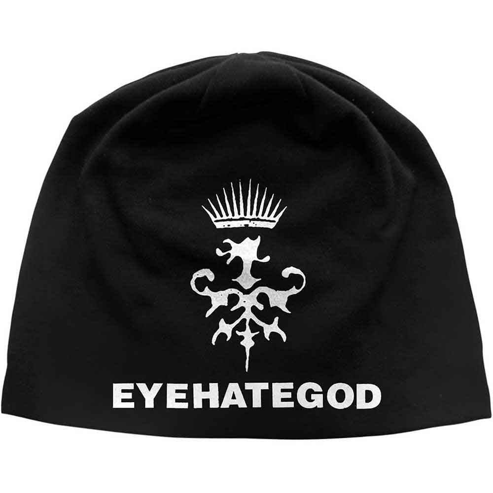 EYEHATEGOD Attractive Beanie Hat, Phoenix Logo Jd Print