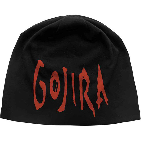 GOJIRA Attractive Beanie Hat, Logo Jd Print