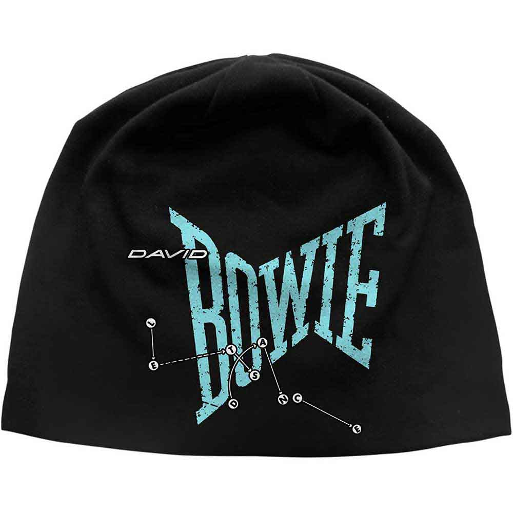 DAVID BOWIE Attractive Beanie Hat, Let’s Dance Jd Print