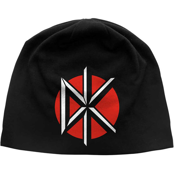 DEAD KENNEDYS Attractive Beanie Hat, Dk Logo Jd Print