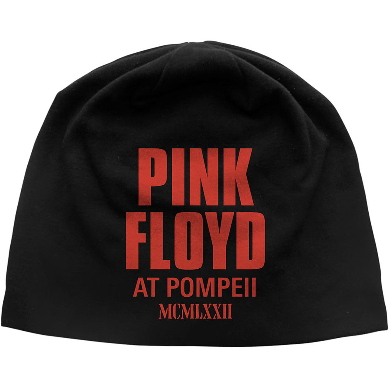 PINK FLOYD Attractive Beanie Hat, Live In Pompeii