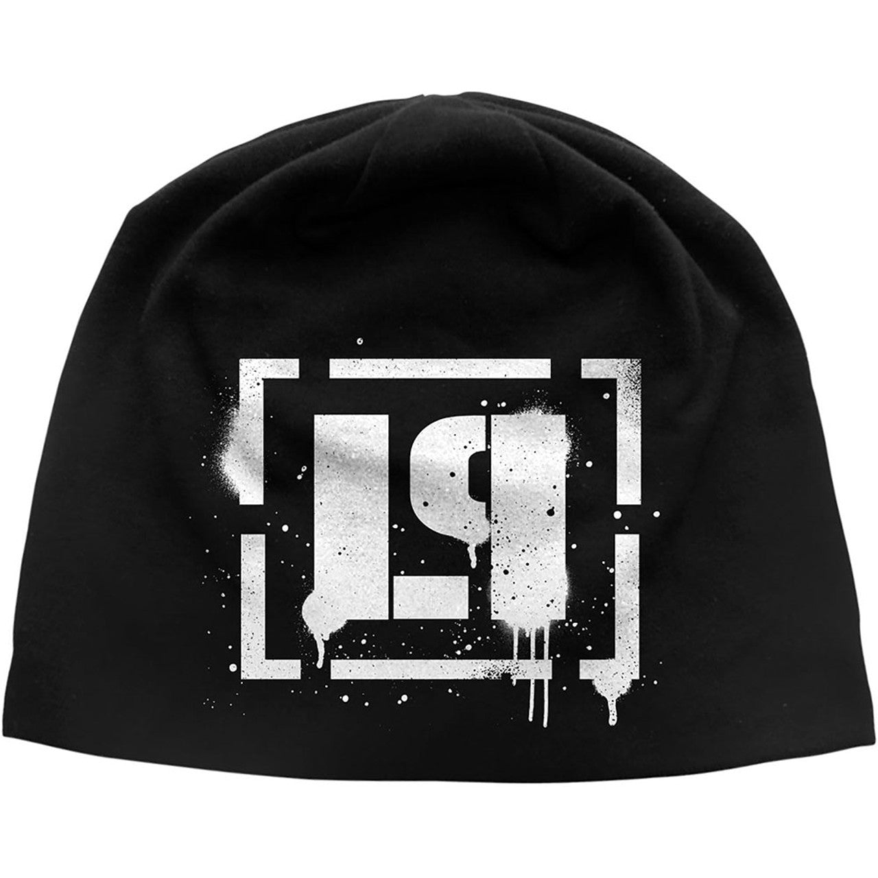 LINKIN PARK Attractive Beanie Hat, Spray Logo Print