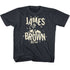 JAMES BROWN Eye-Catching T-Shirt, JAMES BROWN MONOCHROME REVUE