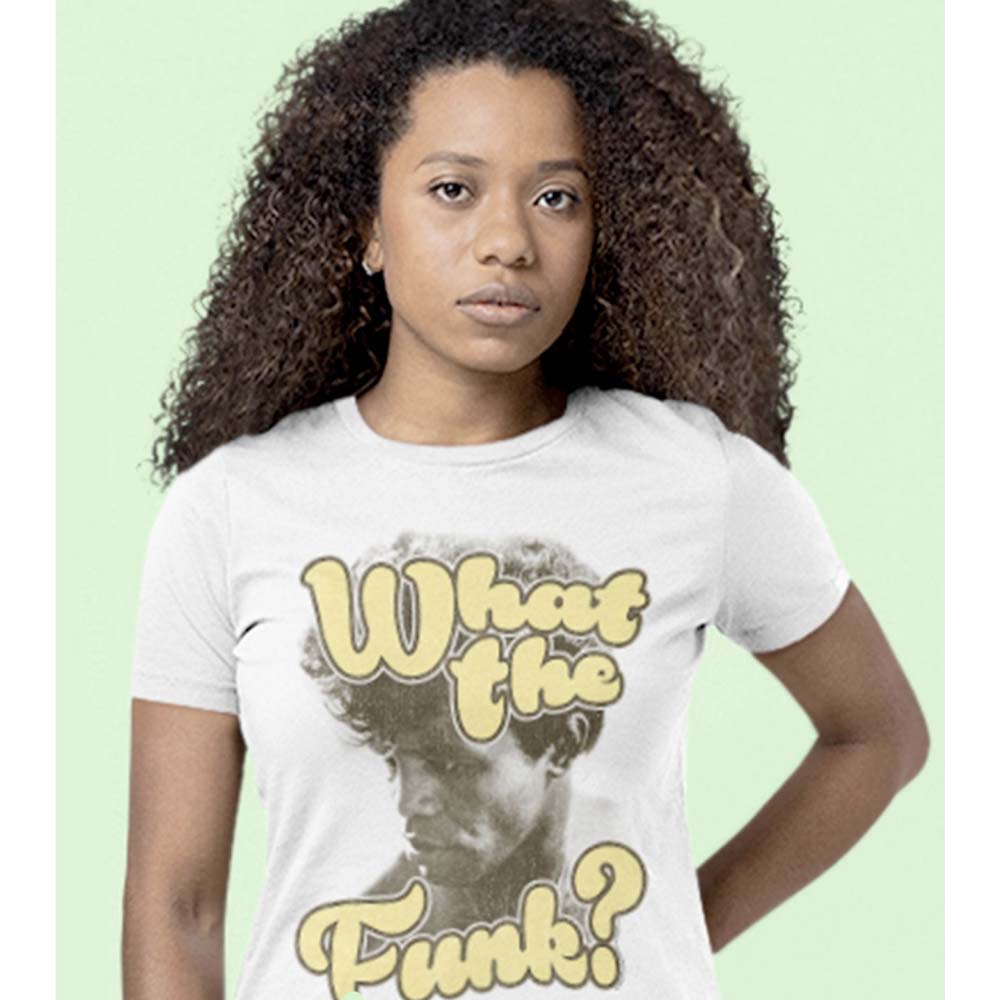 JAMES BROWN T-Shirt for Ladies, What The Funk