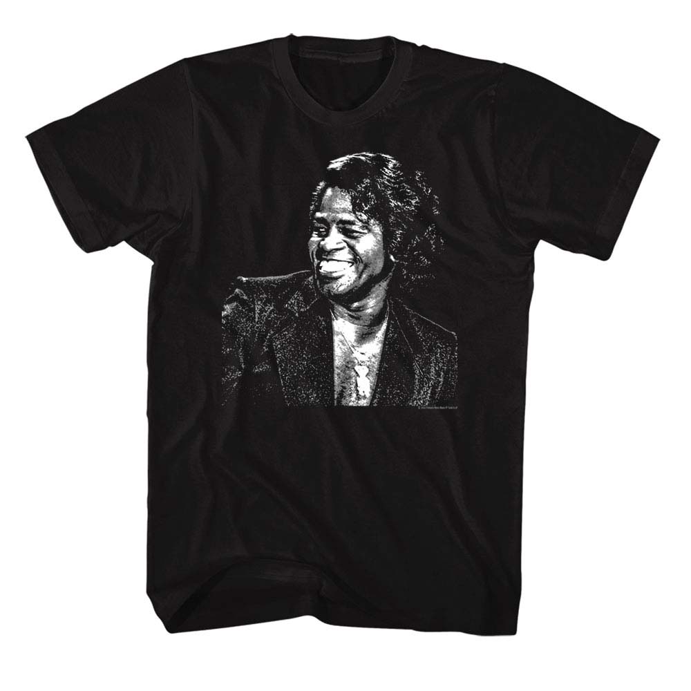 JAMES BROWN Eye-Catching T-Shirt, Call Me Super Bad