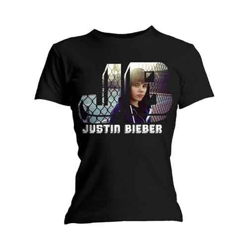 JUSTIN BIEBER Attractive T-Shirt, Photo Black