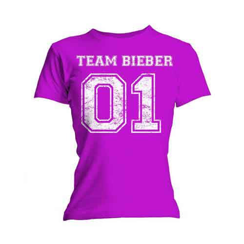 JUSTIN BIEBER Attractive T-Shirt, Team Bieber