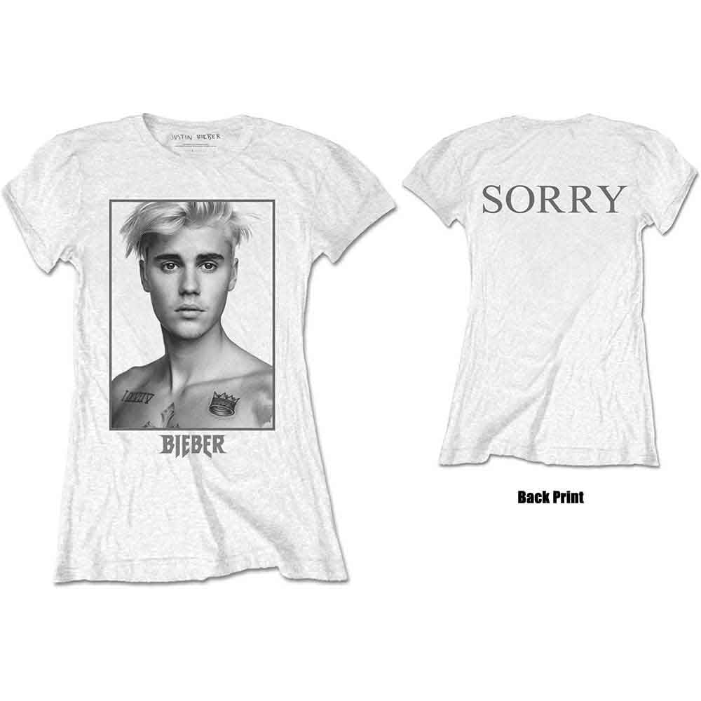 JUSTIN BIEBER Attractive T-Shirt, Sorry Ladies