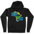 John Coltrane Afro Blue Continent Pullover Hoodie