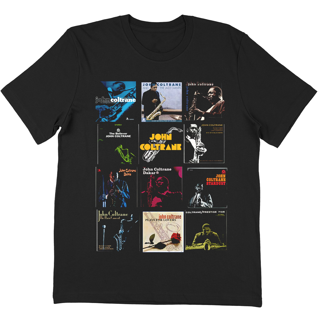 John Coltrane Albums T-Shirt