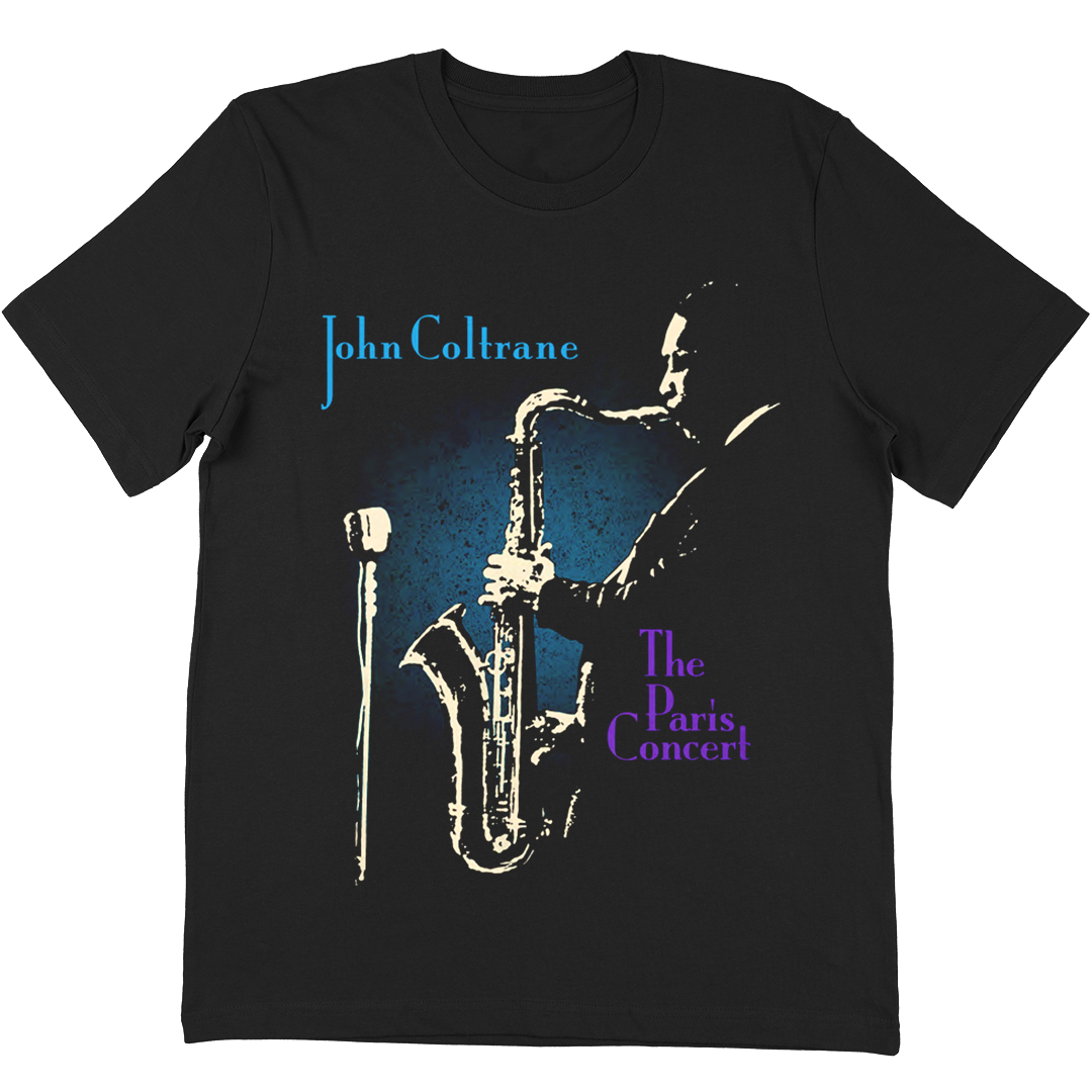 John Coltrane Paris Concert T-Shirt