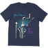 John Coltrane Paris Concert T-Shirt In Navy