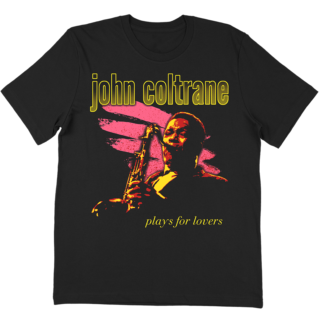 John Coltrane Plays For Lovers T-Shirt