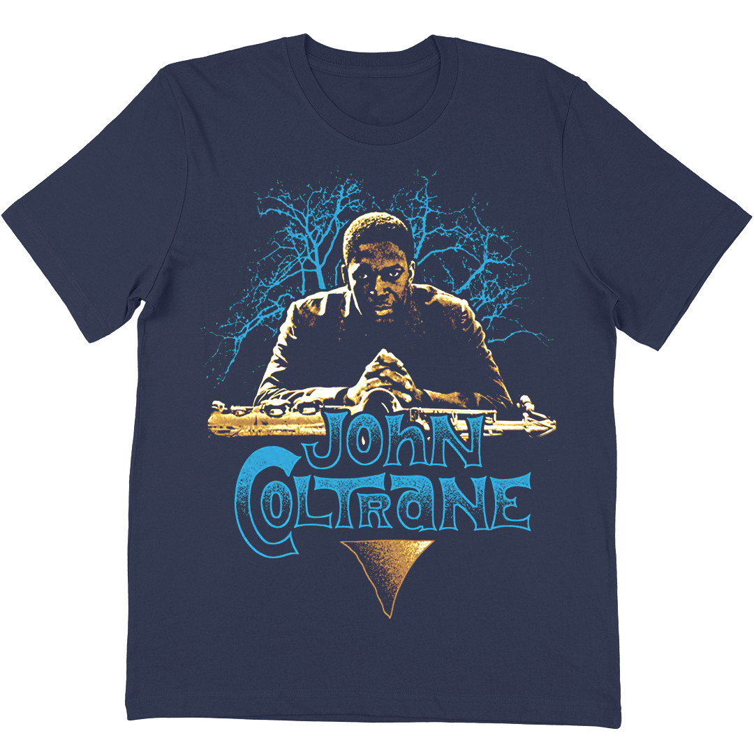 John Coltrane Forest T-Shirt In Navy