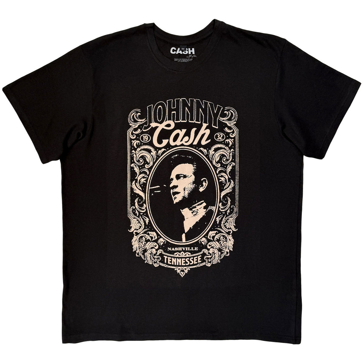 JOHNNY CASH Carbon T-Shirt, Nashville